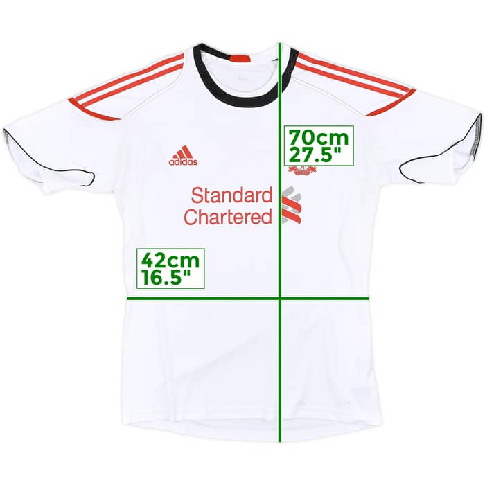 2010-11 Liverpool adidas Formotion Training Shirt - 8/10 - (L)