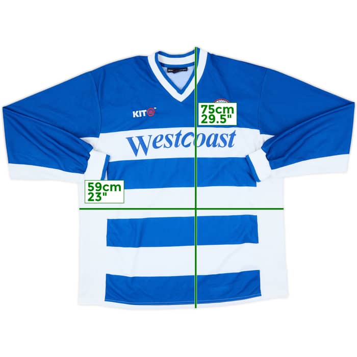 2001-03 Reading Home L/S Shirt - 5/10 - (L)
