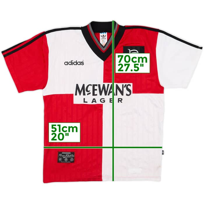 1995-96 Rangers Away Shirt - 8/10 - (M)