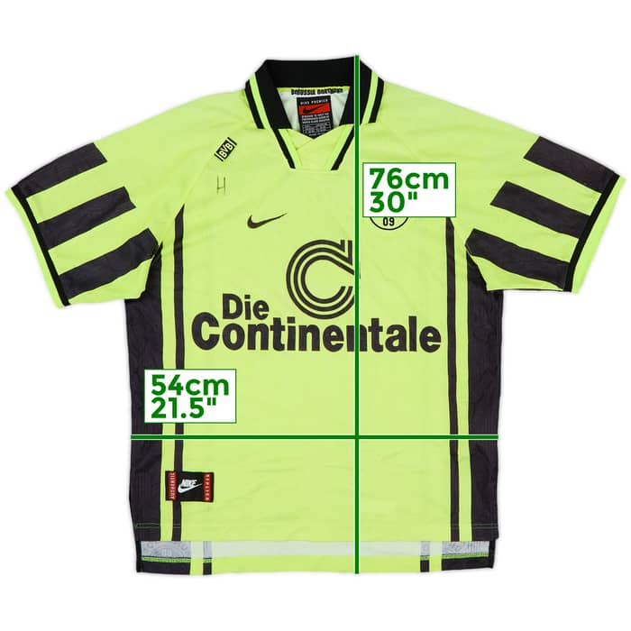 1996-97 Borussia Dortmund Home Shirt - 7/10 - (L)