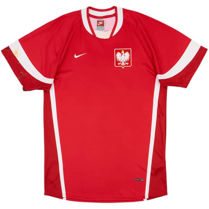 1997-98 Poland Away Shirt - 4/10 - (S)