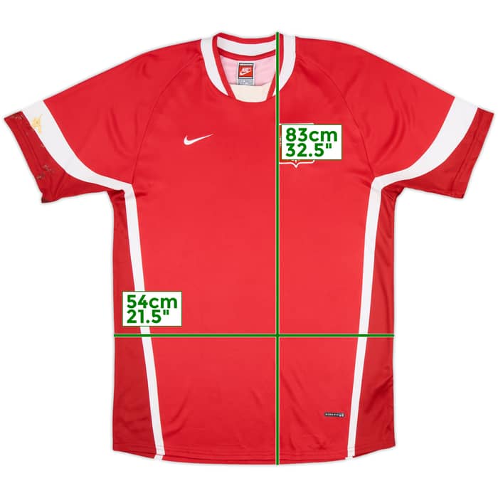 1997-98 Poland Away Shirt - 4/10 - (S)