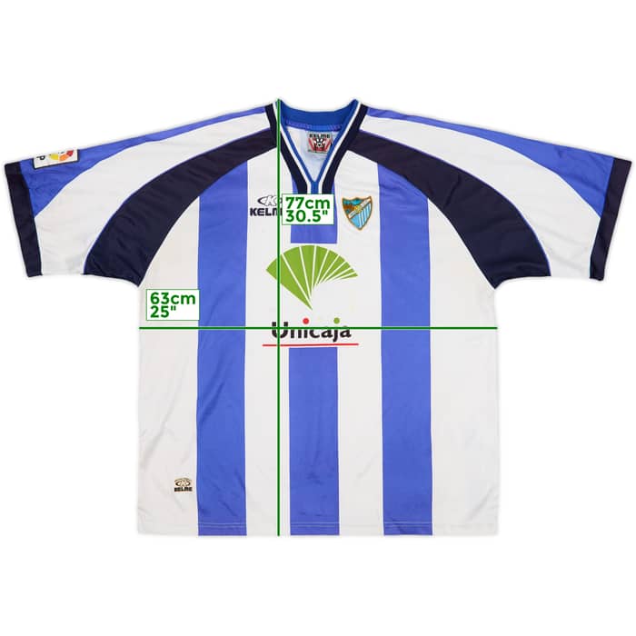 1999-00 Malaga Home Shirt - 5/10 - (XL)
