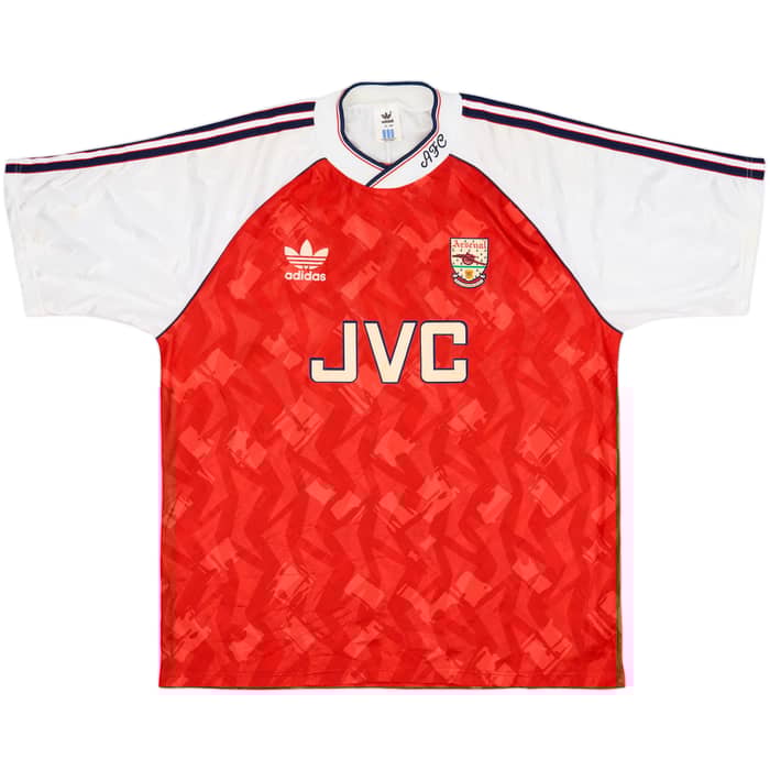 1990-92 Arsenal Home Shirt - 8/10 - (L)
