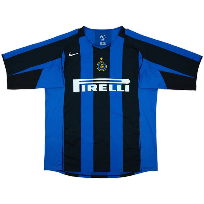 2004-05 Inter Milan Home Shirt - 9/10 - (XL)
