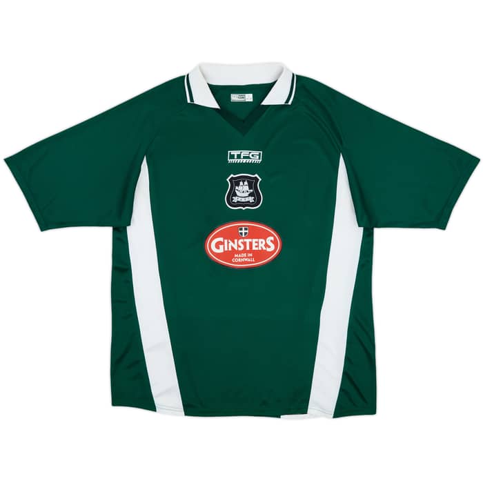2003-05 Plymouth Home Shirt - 7/10 - (L)