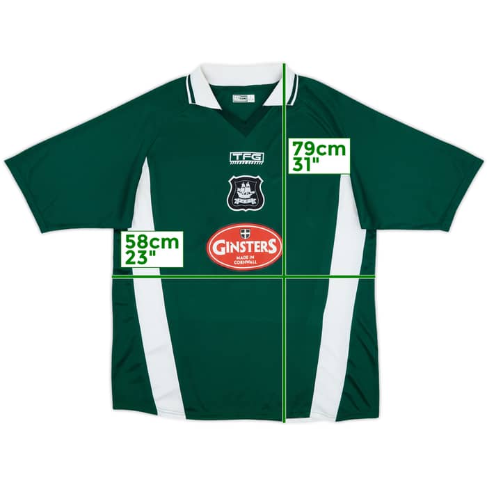 2003-05 Plymouth Home Shirt - 7/10 - (L)