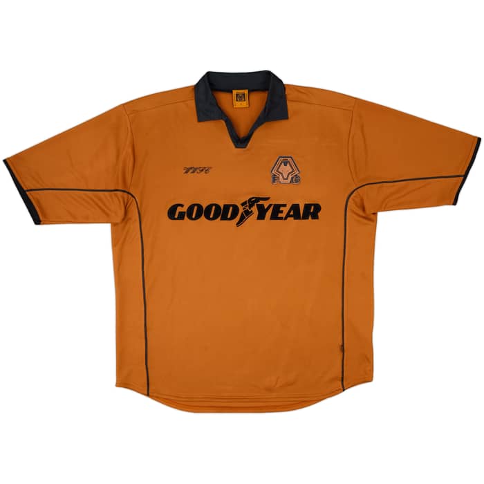 2000-02 Wolves Home Shirt - 5/10 - (XL)
