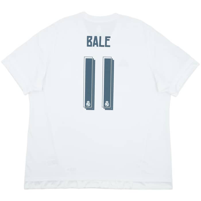 2015-16 Real Madrid Home Shirt Bale #11 - 8/10 - (3XL)
