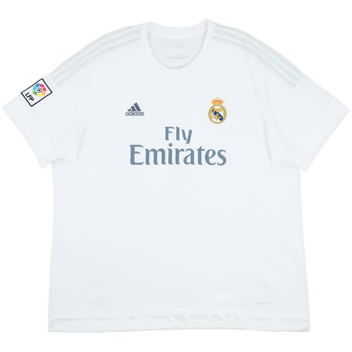 2015-16 Real Madrid Home Shirt Bale #11 - 8/10 - (3XL)