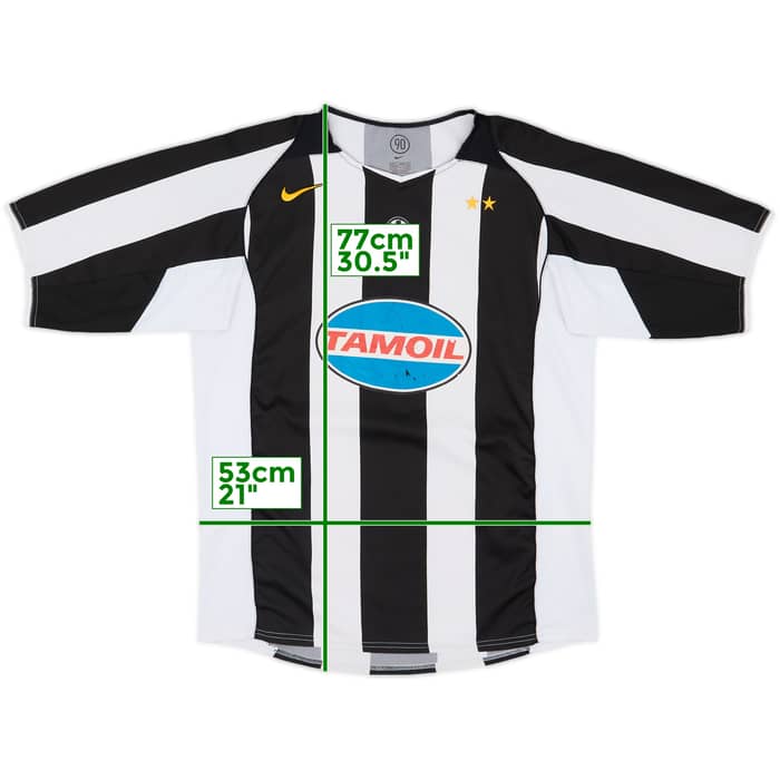 2004-05 Juventus Home Shirt - 5/10 - (L)