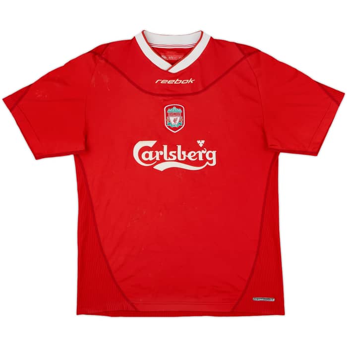 2002-04 Liverpool Home Shirt - 5/10 - (L)