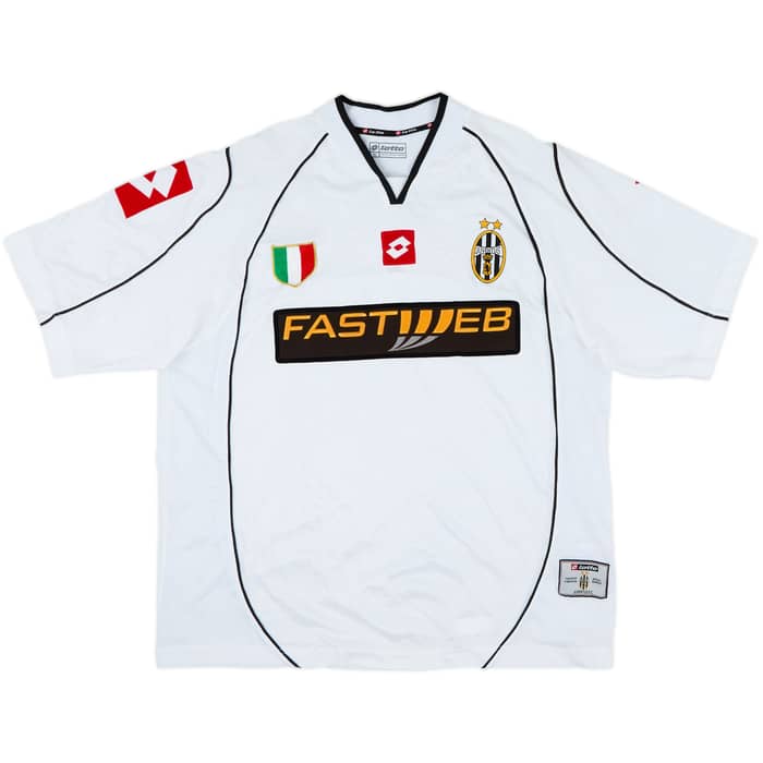 2002-03 Juventus Away Shirt - 4/10 - (XL)