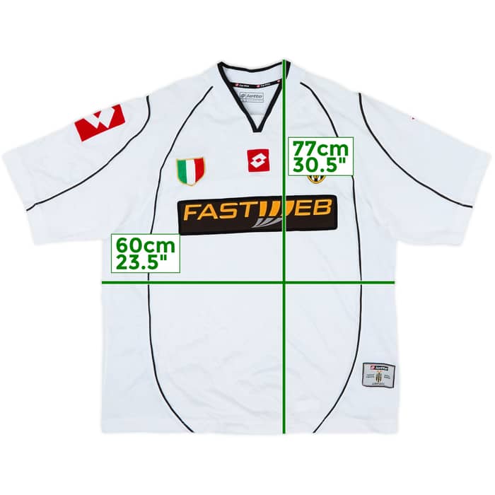 2002-03 Juventus Away Shirt - 4/10 - (XL)