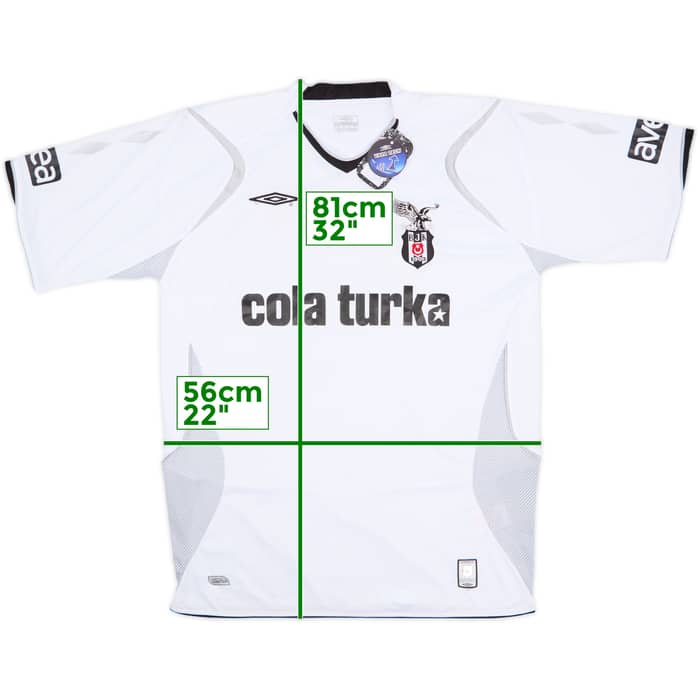 2008-09 Besiktas Away Shirt (XL)