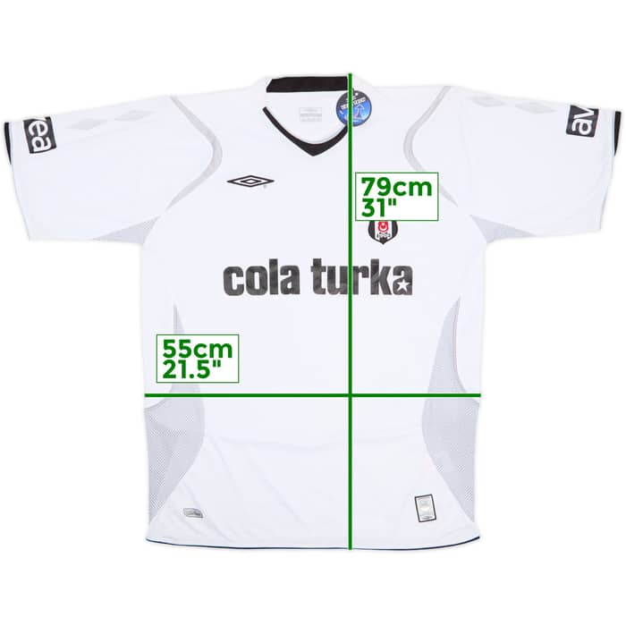 2008-09 Besiktas Away Shirt (L)