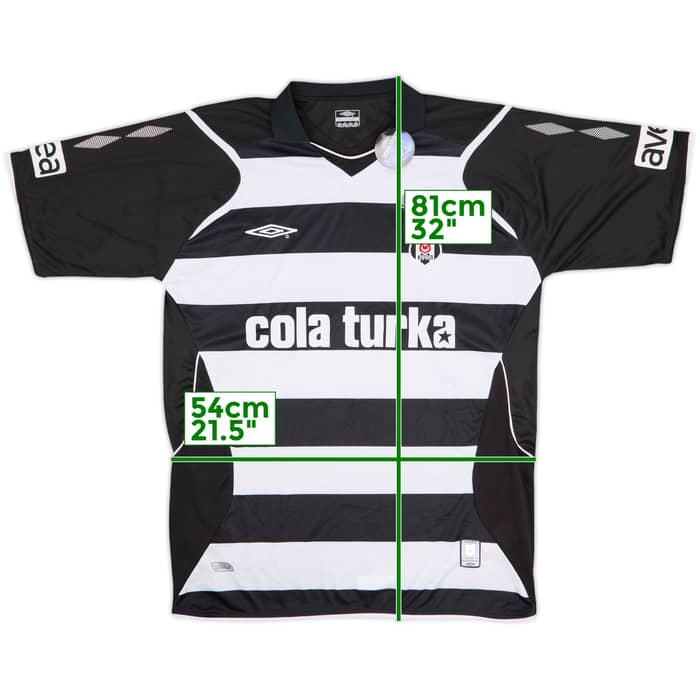 2008-09 Besiktas Home Shirt (L)