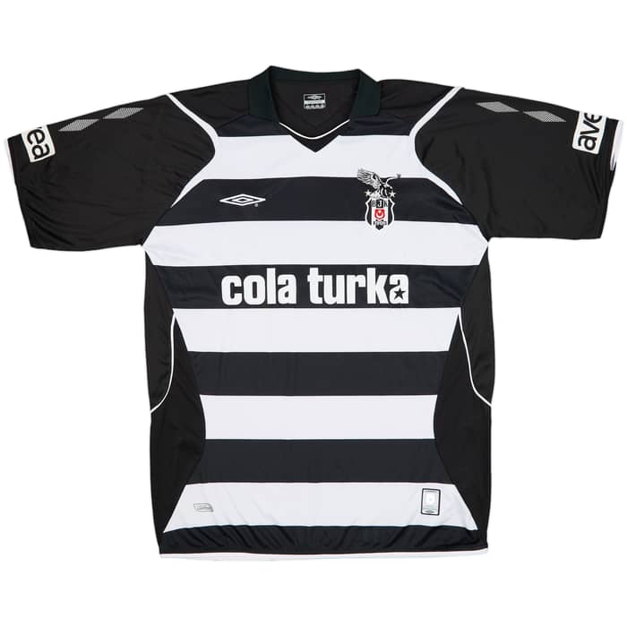 2008-09 Besiktas Home Shirt - 8/10 - (XL)