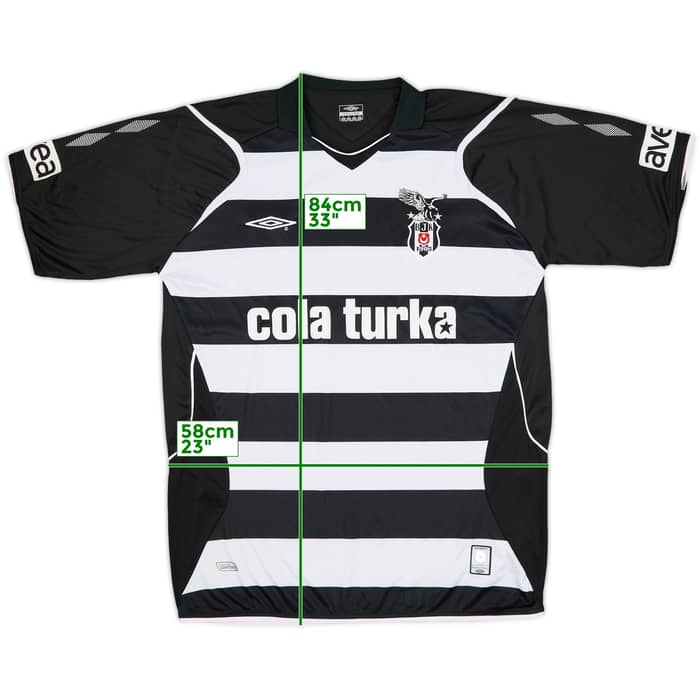 2008-09 Besiktas Home Shirt - 8/10 - (XL)