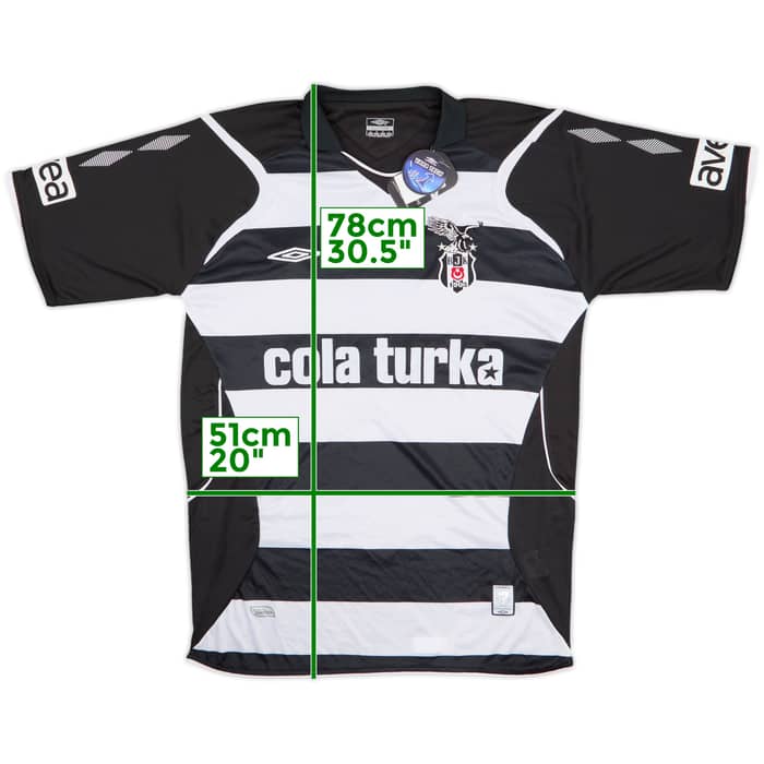 2008-09 Besiktas Home Shirt (M)