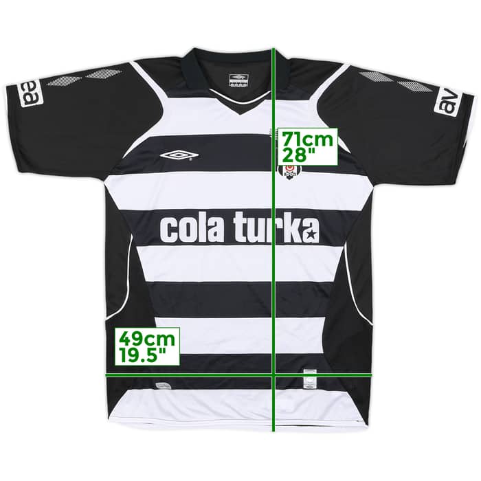 2008-09 Besiktas Home Shirt - 7/10 - (S)