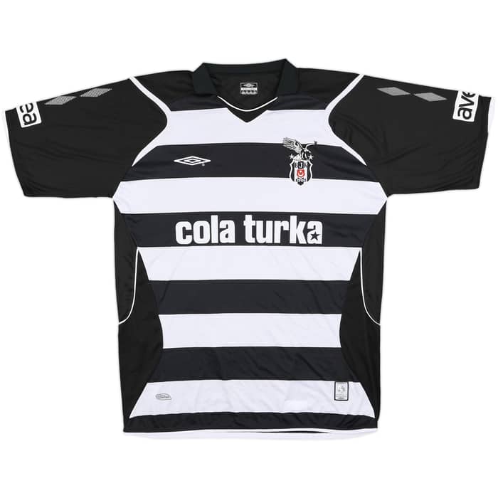 2008-09 Besiktas Home Shirt - 8/10 - (XL)