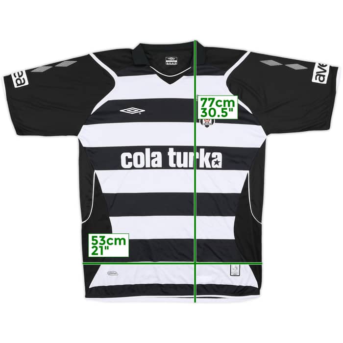 2008-09 Besiktas Home Shirt - 8/10 - (XL)