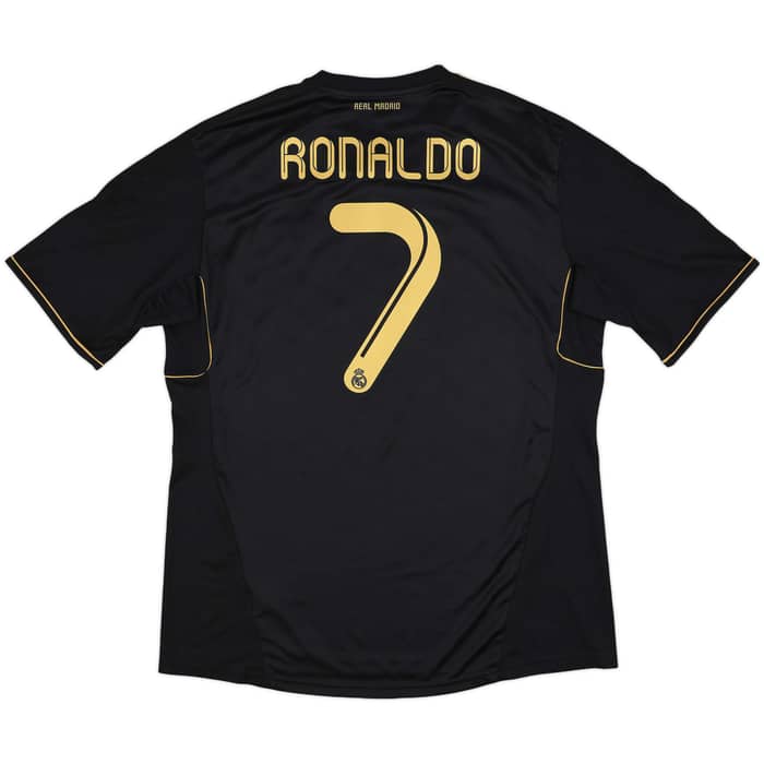 2011-12 Real Madrid Away Shirt Ronaldo #7 - 7/10 - (XL)