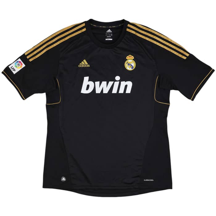 2011-12 Real Madrid Away Shirt Ronaldo #7 - 7/10 - (XL)