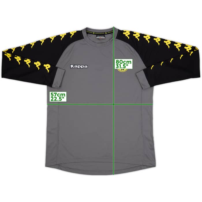 2009-10 Borussia Dortmund Kappa Training L/S Shirt - 9/10 - (XL)