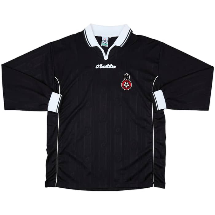 1999-00 Nice Third L/S Shirt #7 - 5/10 - (XL)
