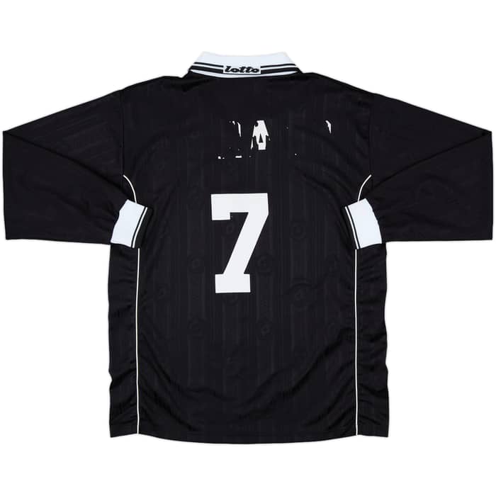 1999-00 Nice Third L/S Shirt #7 - 5/10 - (XL)