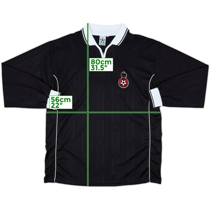 1999-00 Nice Third L/S Shirt #7 - 5/10 - (XL)