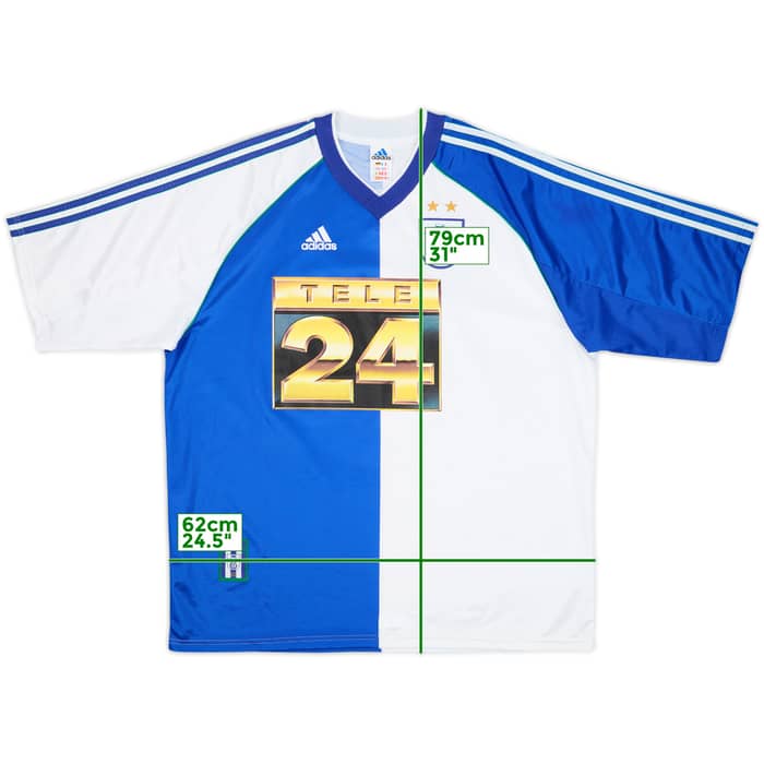 1999-00 Grasshoppers Home Shirt - 9/10 - (XL)