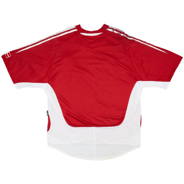 2004-05 Denmark Home Shirt - 4/10 - (L)