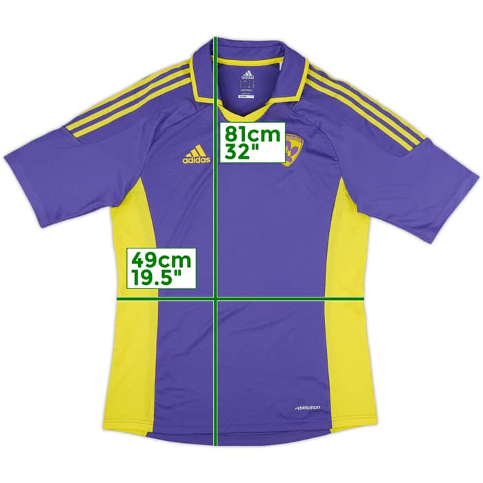 2011-13 NK Maribor Authentic Home Shirt - 7/10 - (L)