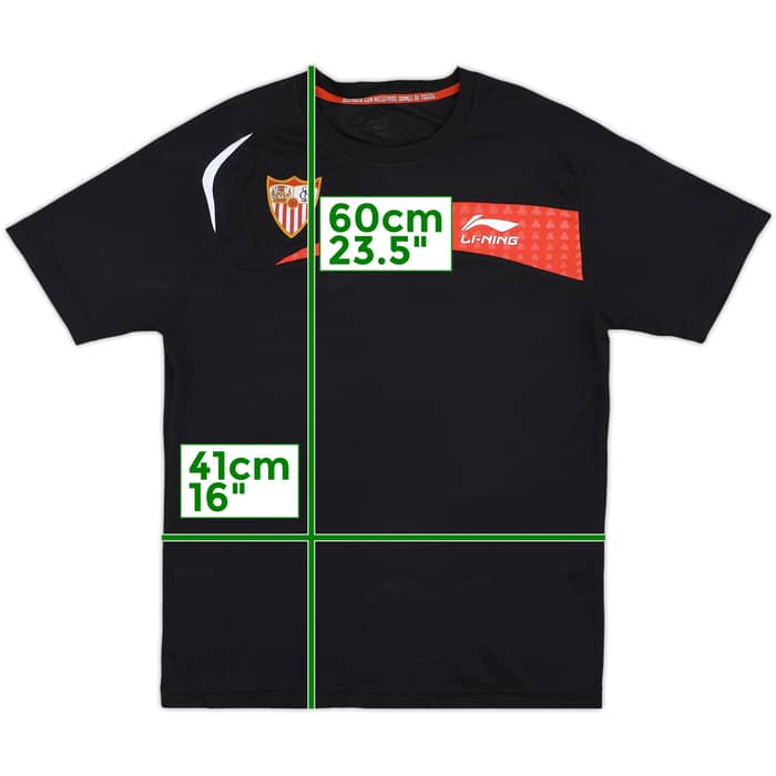 2011-12 Sevilla Li-Ning Training Shirt - 7/10 - (M)