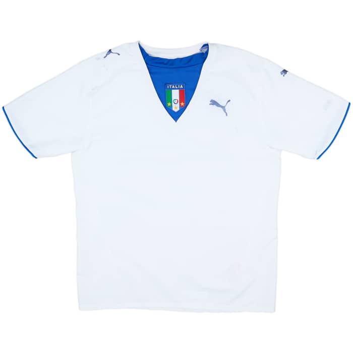 2006 Italy Away Shirt - 4/10 - (L)