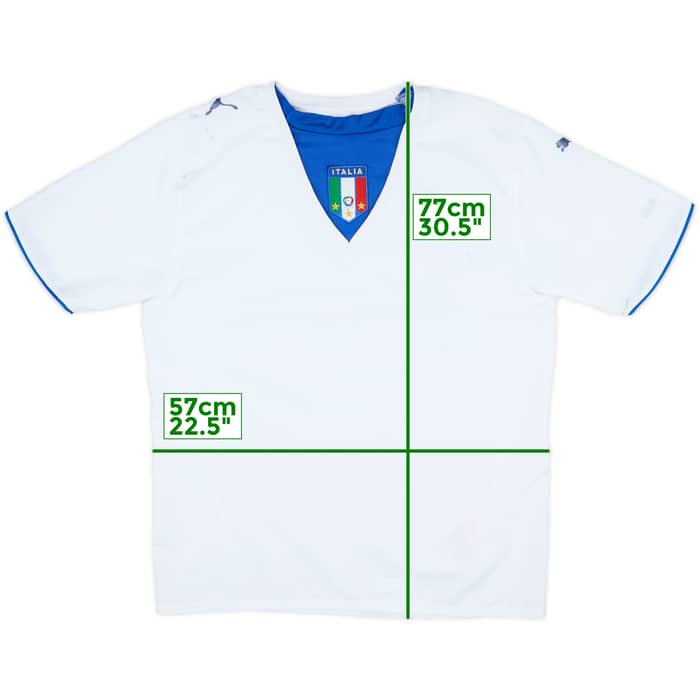 2006 Italy Away Shirt - 4/10 - (L)