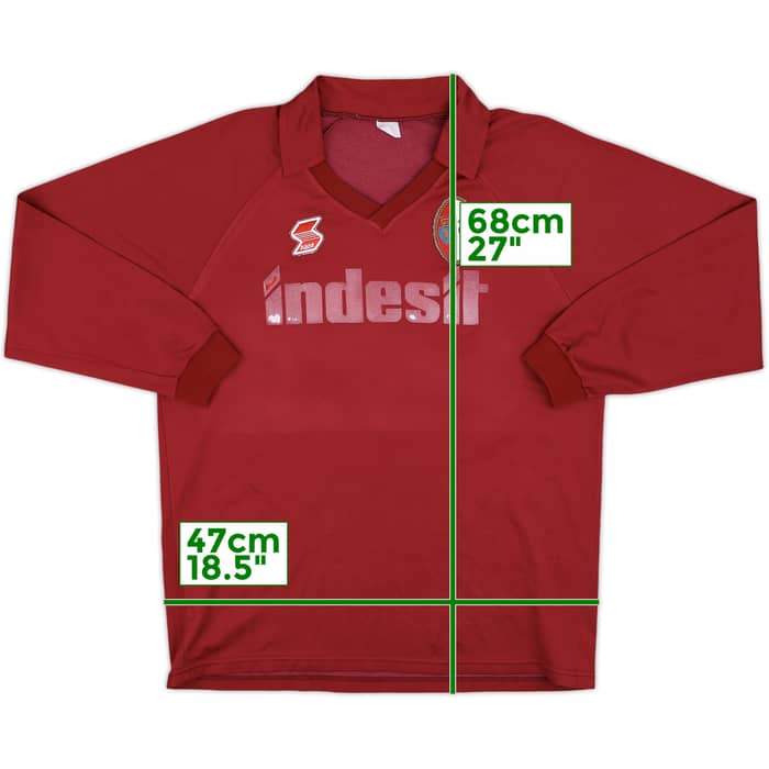 1990-91 Torino Home L/S Shirt - 5/10 - (M)