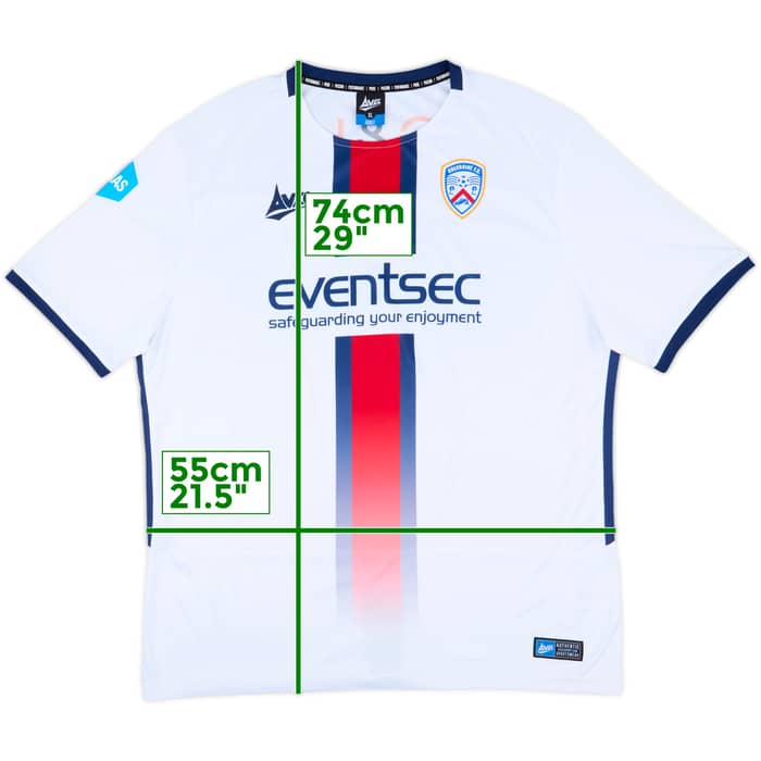 2019-20 Coleraine Away Shirt - 10/10 - (XL)