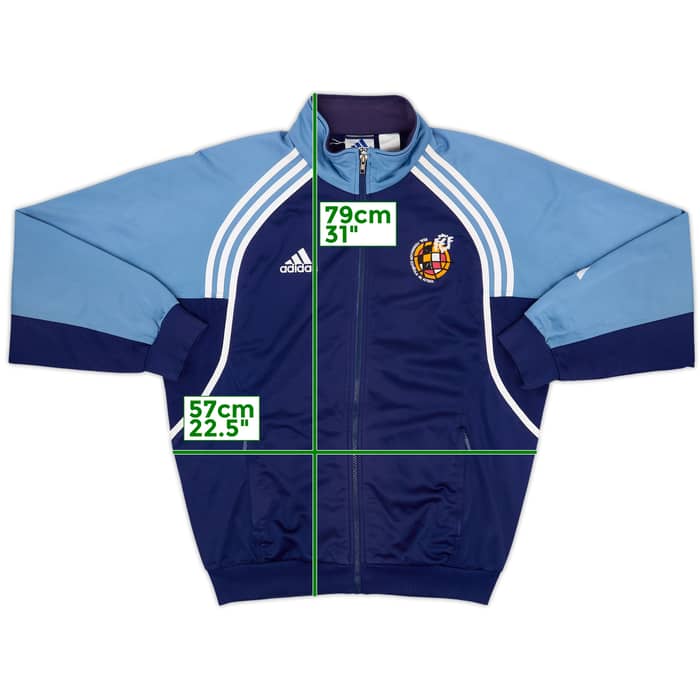 1999-00 Spain adidas Track Jacket - 8/10 - (L)