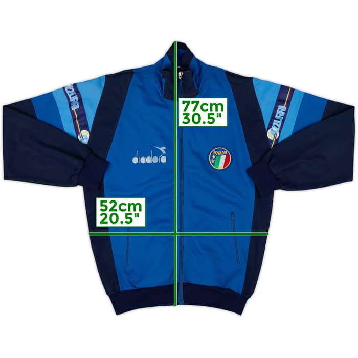1990 Italy Diadora Track Jacket - 8/10 - (L)