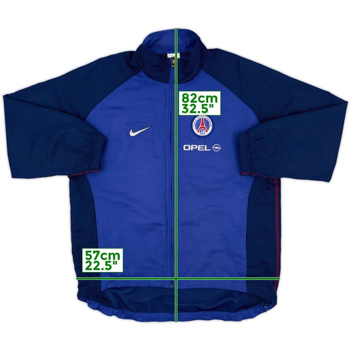 1998-99 Paris Saint-Germain Nike Track Jacket - 6/10 - (M)