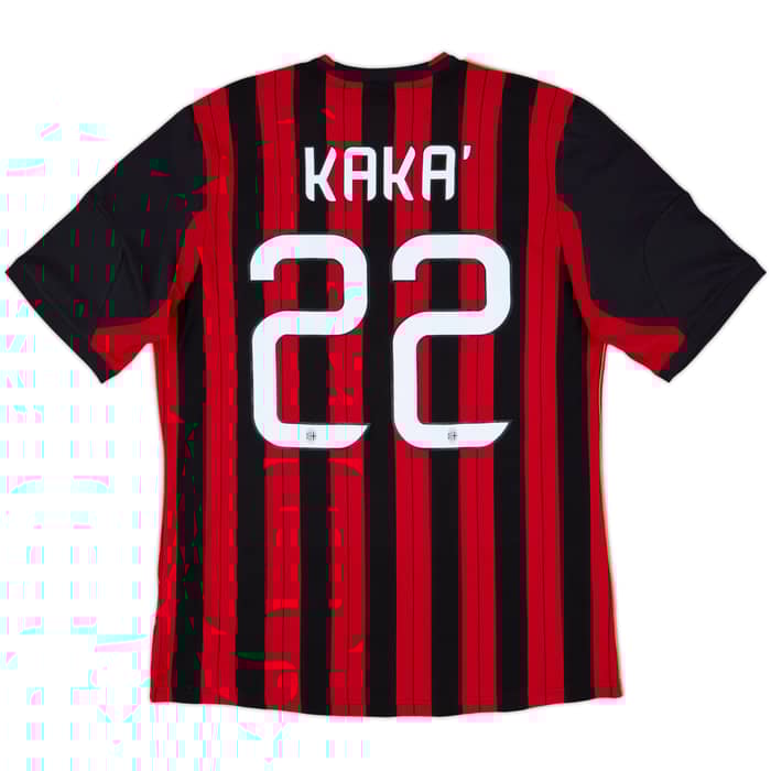 2013-14 AC Milan Home Shirt Kaka #22 - 8/10 - (L)