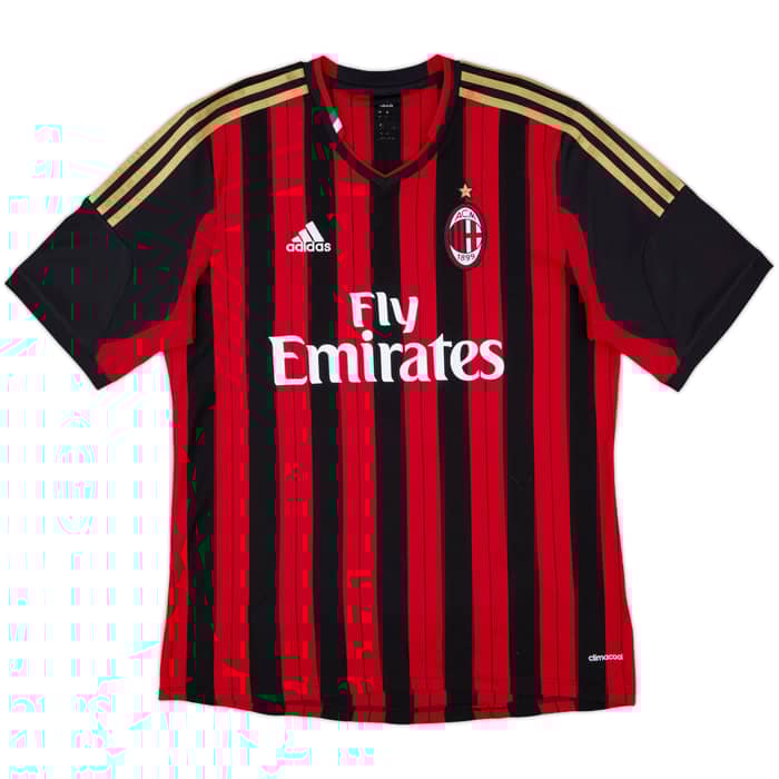 2013-14 AC Milan Home Shirt Kaka #22 - 8/10 - (L)