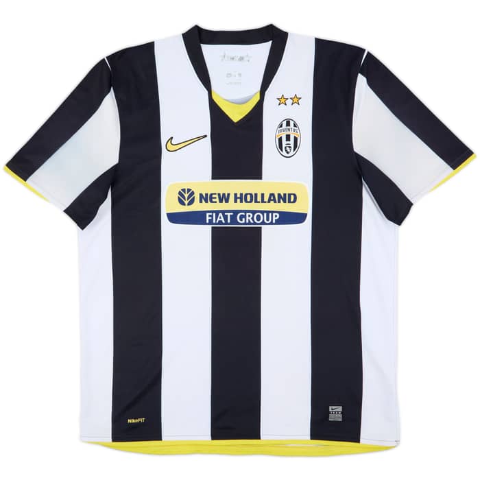2008-09 Juventus Home Shirt Del Piero #10 - 5/10 - (L)