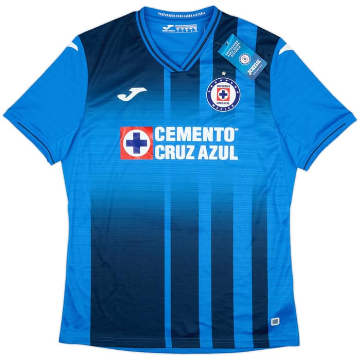 2021-22 Cruz Azul Home Shirt (L)