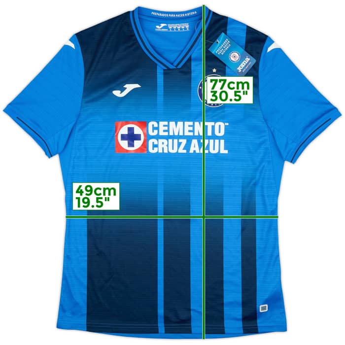 2021-22 Cruz Azul Home Shirt (L)