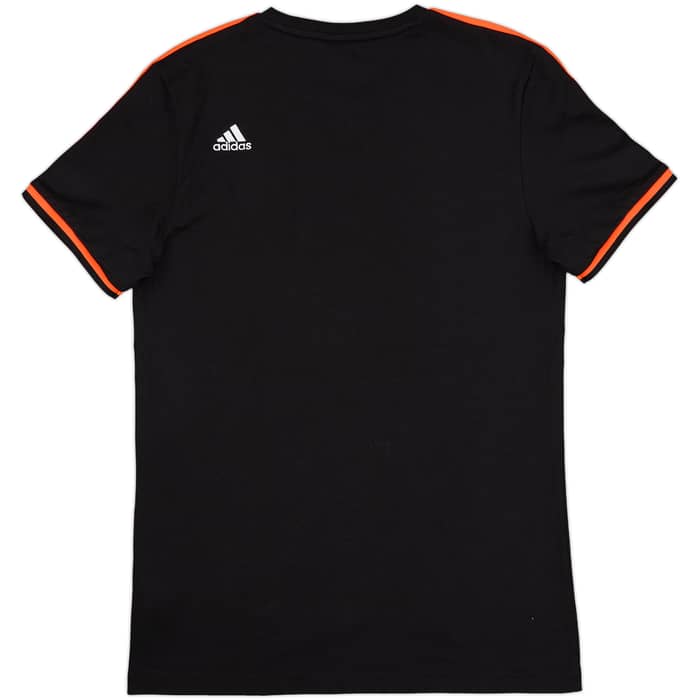 2015-16 Manchester United adidas CL Cotton Tee - 9/10 - (M)